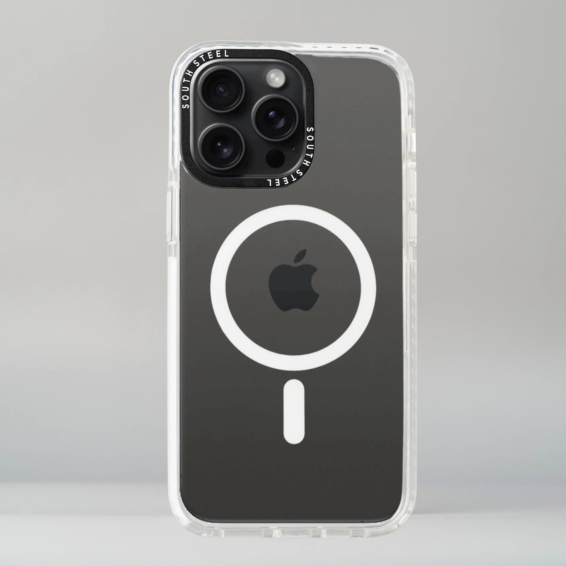 Carcasa iPhone 15 Pro Max Magsafe - South Steel