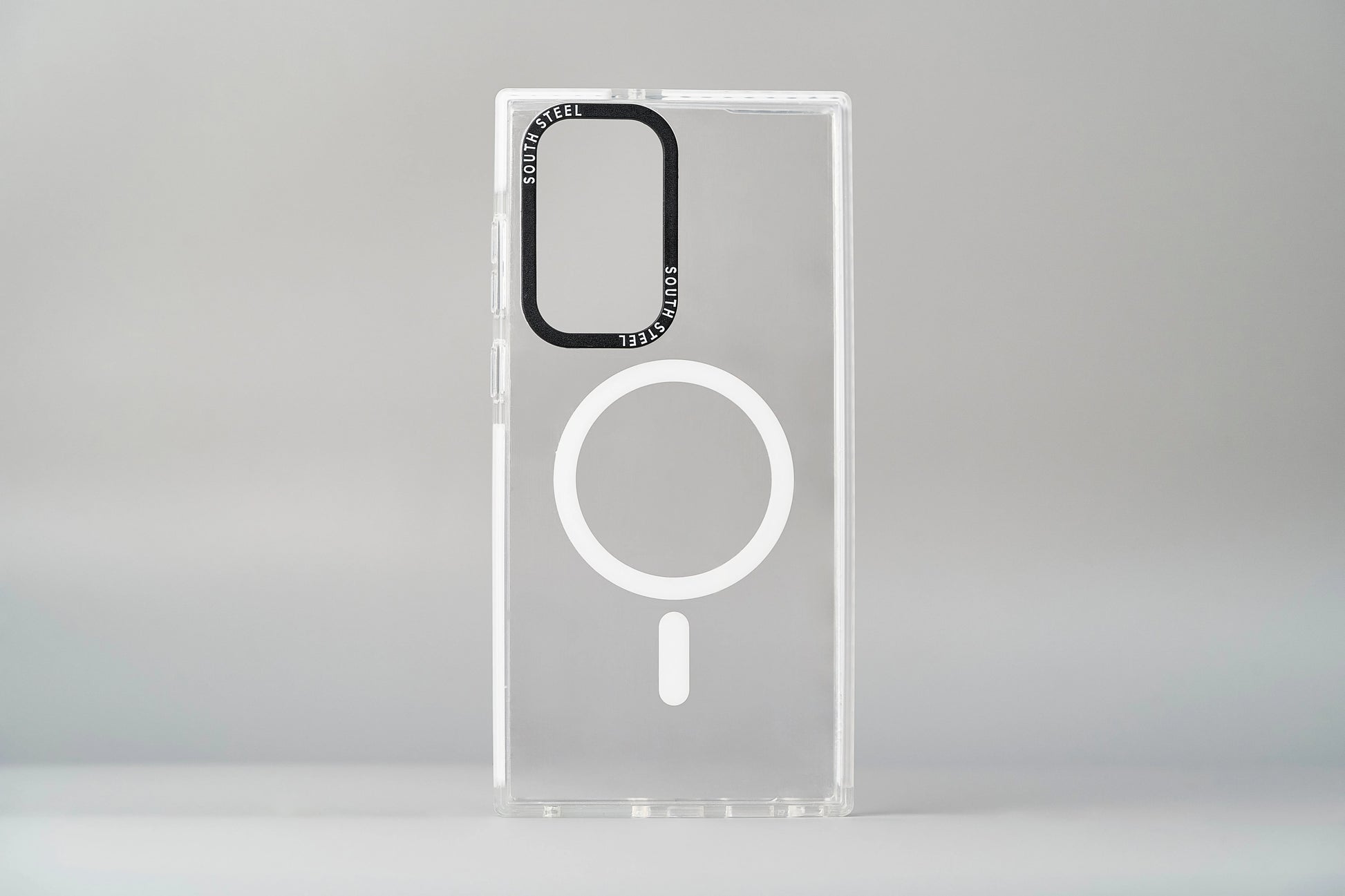 Carcasa Transparente con MagSafe – Ultra Resistente Galaxy S22 Ultra - South Steel
