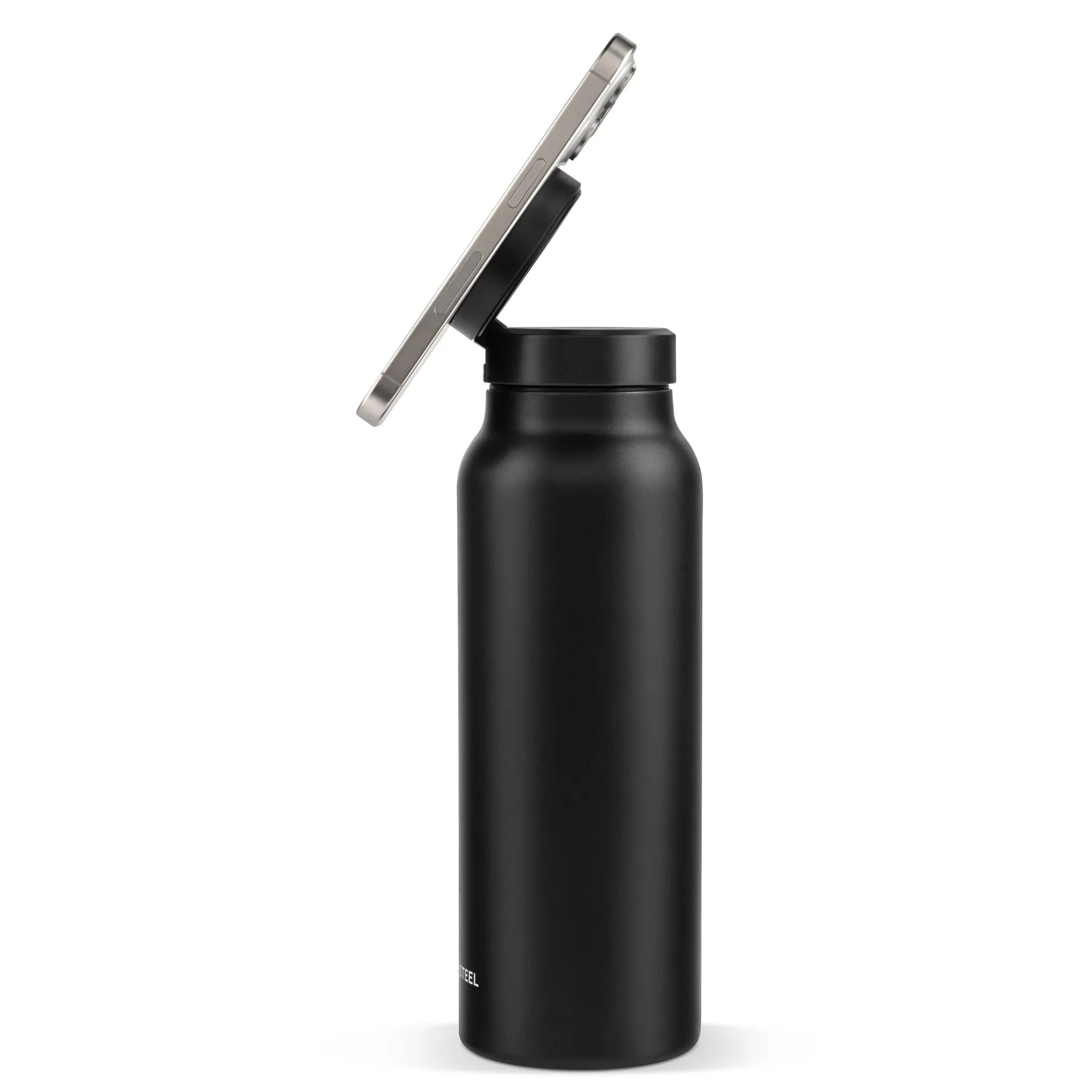 Botella MagSafe 710 ml – 1 sola tapa (sin bombilla) + 1 anillo adaptador gratis| South Steel