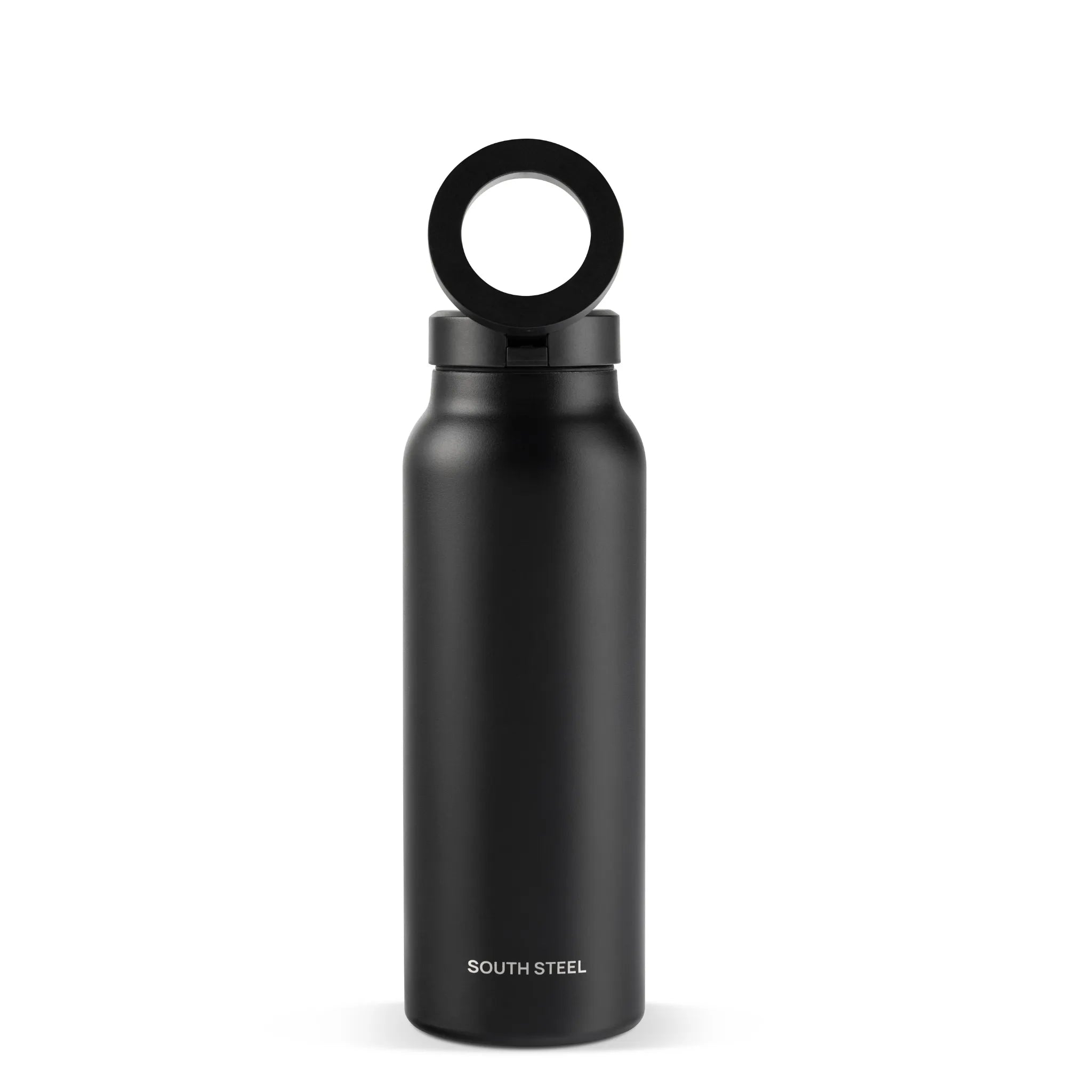 Botella MagSafe 710 ml – 1 sola tapa (sin bombilla) + 1 anillo adaptador gratis| South Steel