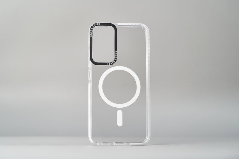 Carcasa Transparente con MagSafe – Ultra Resistente Galaxy S22 - South Steel