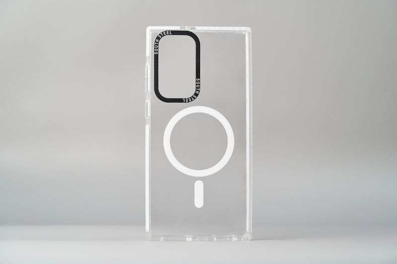 Carcasa Transparente con MagSafe – Ultra Resistente Galaxy S22 Ultra - South Steel